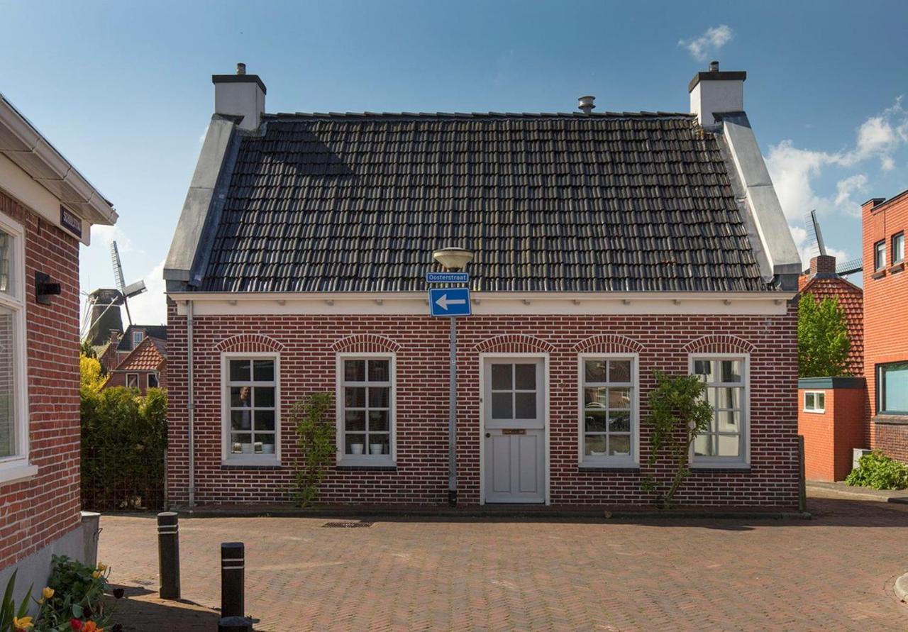 Karakteristiek Huis In Centrum Winsum Met Nieuwe Badkamer Exterior foto