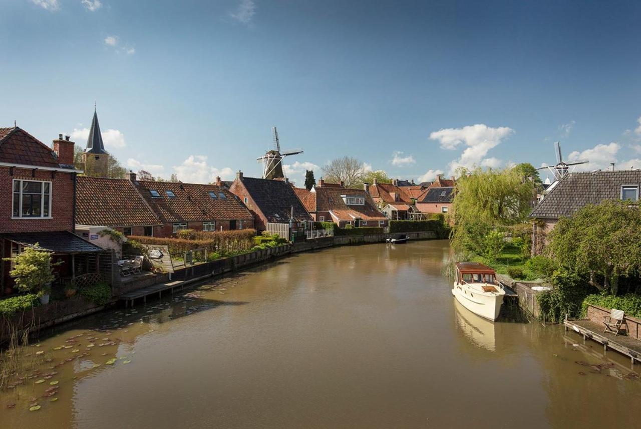 Karakteristiek Huis In Centrum Winsum Met Nieuwe Badkamer Exterior foto
