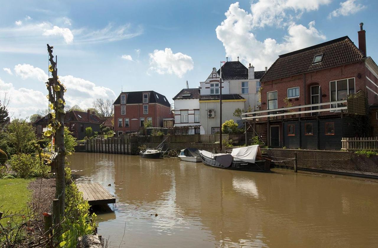 Karakteristiek Huis In Centrum Winsum Met Nieuwe Badkamer Exterior foto