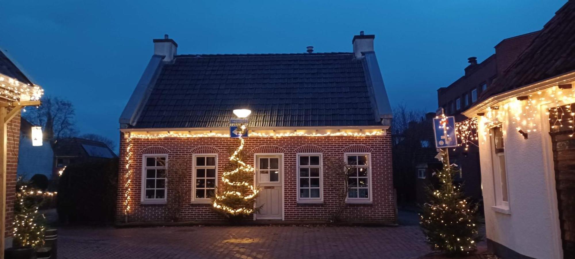 Karakteristiek Huis In Centrum Winsum Met Nieuwe Badkamer Exterior foto